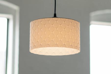 Quilted Pendant Light