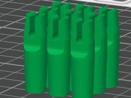 Nock 6mm Fixed