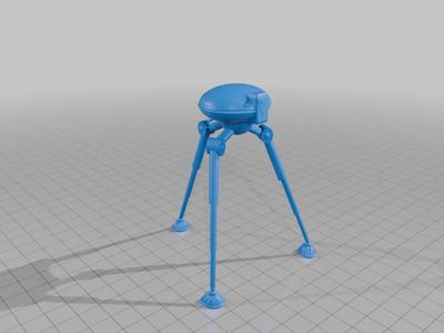 BBC 1980s ”The Tripods” Harvester