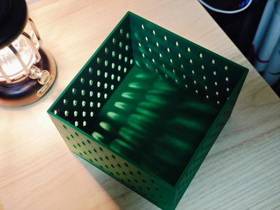Christmas Tree Hollow Storage Box