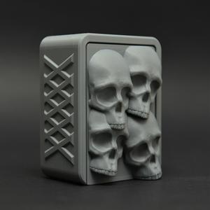 Skull Slide Top Box