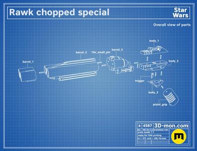 Rawk Chopped Special