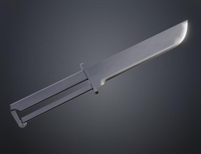 Knife Mandalorian