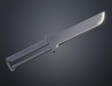 Knife Mandalorian