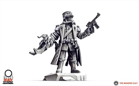 Valour Korps – General Klaus