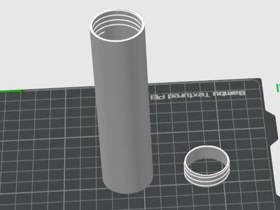 ESHOOTER FLARE SUPPRESSOR AIRSOFT