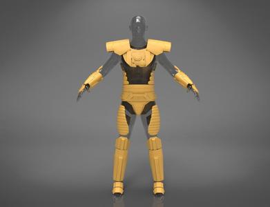 Darth Malgus’s full body armor