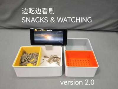 Snack Savior (Sunflower Seed Container)