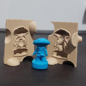 Mushroom Man Mold