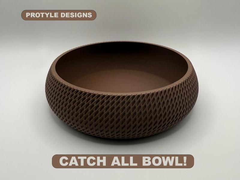 Modern Catch All / Centerpiece / Snack Bowl! V3