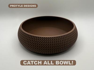 Modern Catch All / Centerpiece / Snack Bowl! V3