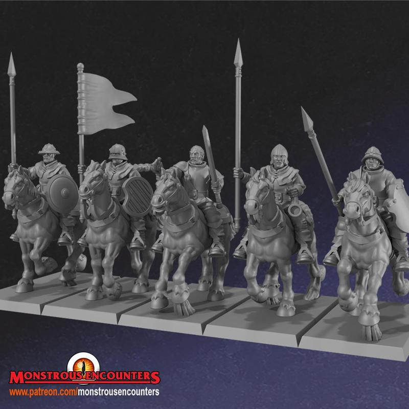 Town Guard Cavalry