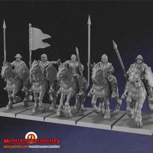 Town Guard Cavalry