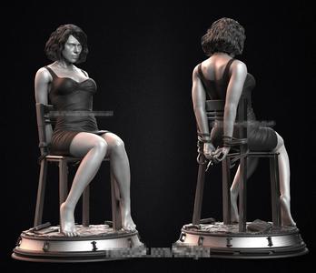 Black Widow – Interrogation