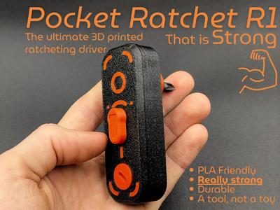 Strong Reversible Mini Ratchet Driver