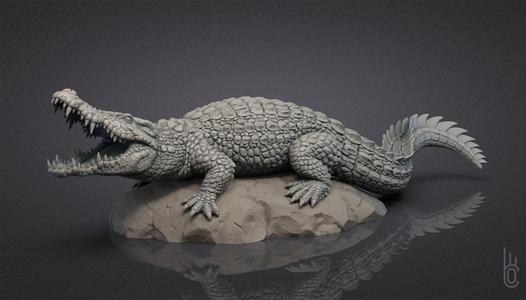 Nile Crocodile