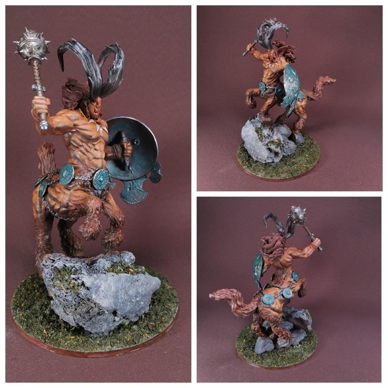 Centaur god of destruction Nos-Krag