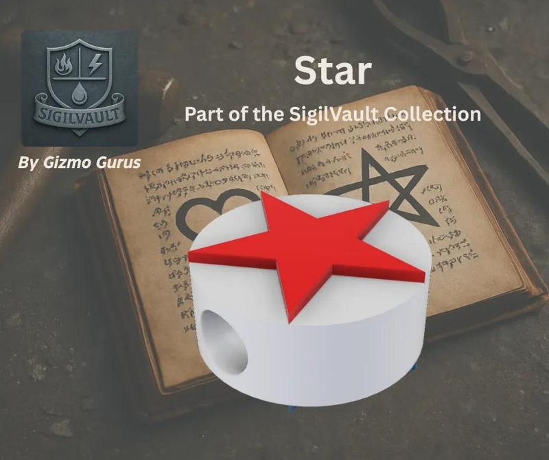 Star Bead – SigilVault Series