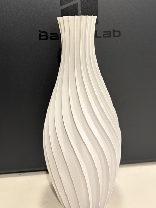 Simple Spiral Vase