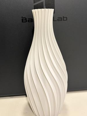 Simple Spiral Vase