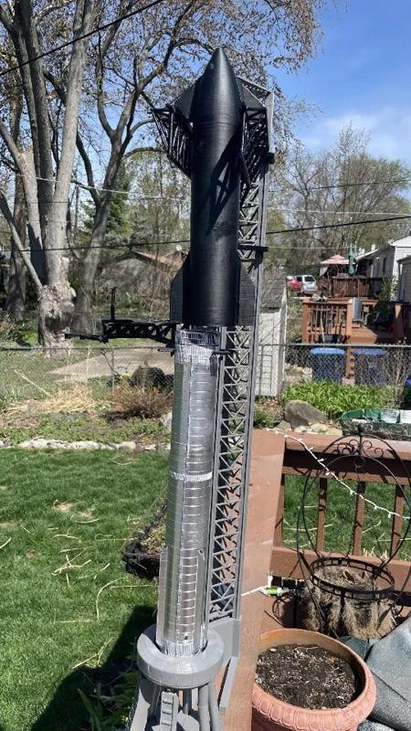 Upgrade Parts for SpaceX Mechazilla Launch Tower