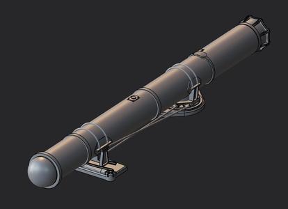 pt 109 torpedo 1:10