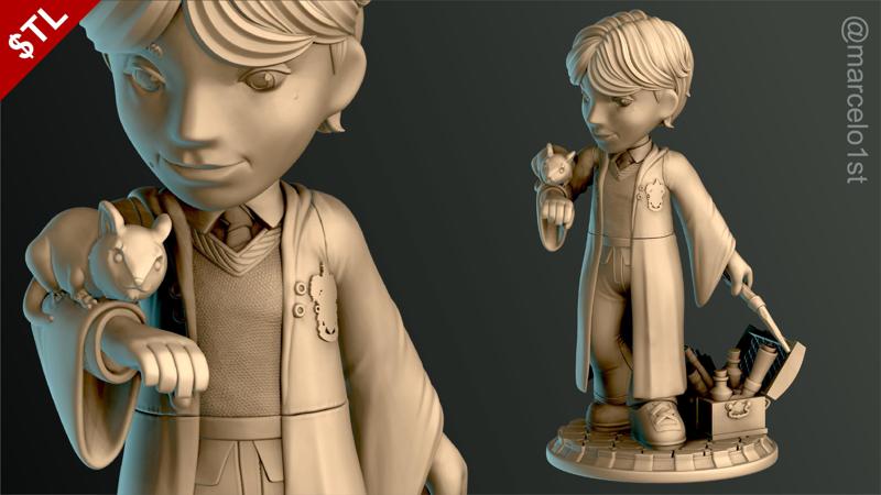 SIMPLES – Rony Weasley