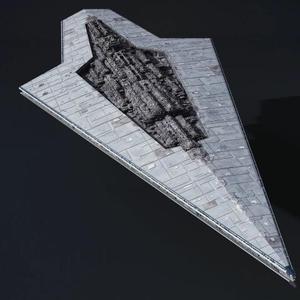 Super Star Destroyer  STL files for 3D Printing | Assembly Model