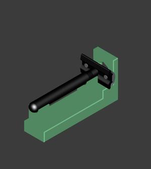 DE Safety Razor Holder