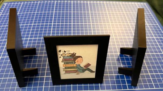 Cross Stitch Frame Mount