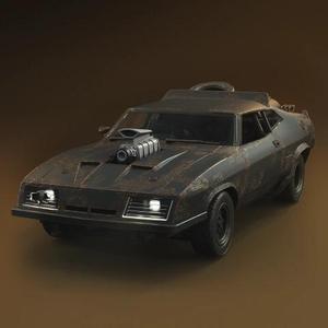 Ford Falcon XB 3D Printing Model | Assembly + Active