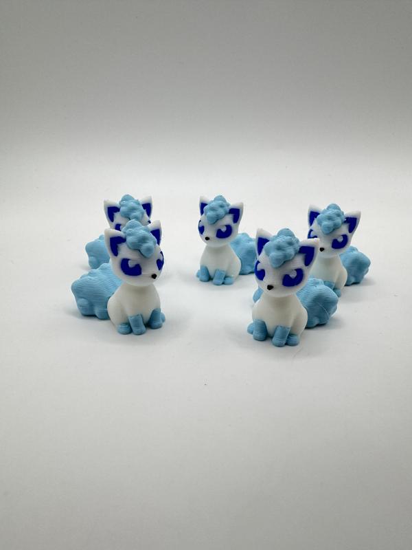 Alola Vulpix (No support, 3mf included)