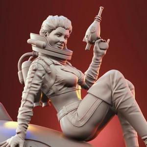Nuka-Girl STL files for 3D Printing | Assembly Model