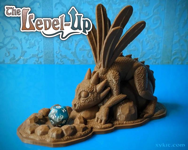 Dragon-Fly, Dice Watcher, “the Level-Up” Kickstarter