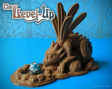 Dragon-Fly, Dice Watcher, “the Level-Up” Kickstarter