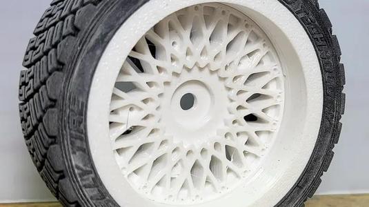 BBS Styled insert for the 26mm adjustable offset wheel