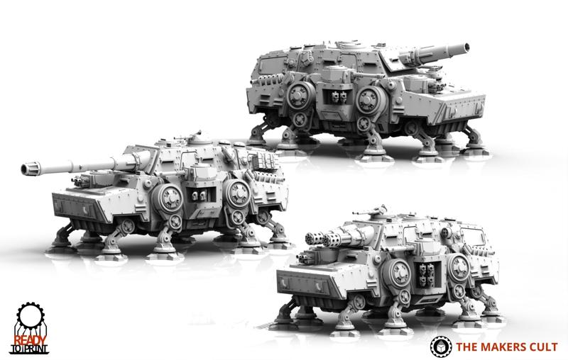 Valour Korps – Super Battle Walker