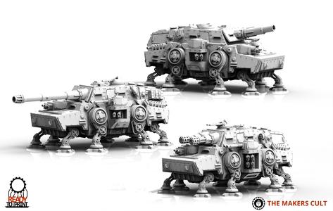 Valour Korps – Super Battle Walker