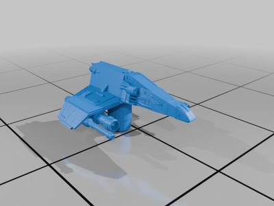 Star Wars: Armada E-wing