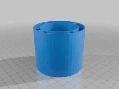 Qidi x-plus 3 spindle spacer