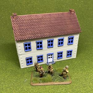 2 Story French House 1 – Flames of War 15mm Scale