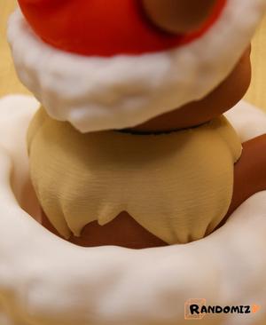 Eevee in a Christmas Sock