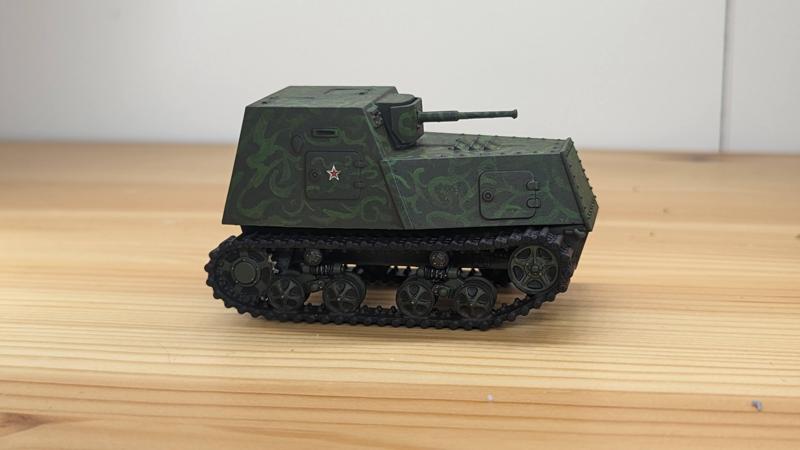 Tractor tank KhTZ-16 (USSR, WW2)