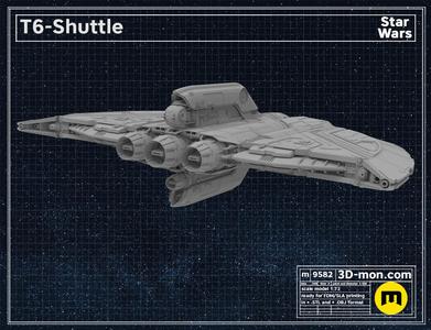 T-6 Jedi Shuttle – Ahsoka’s ship