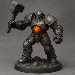 Iron Colossus Boss Miniature