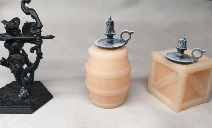 Candle Holder’s for DnD