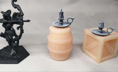 Candle Holder’s for DnD