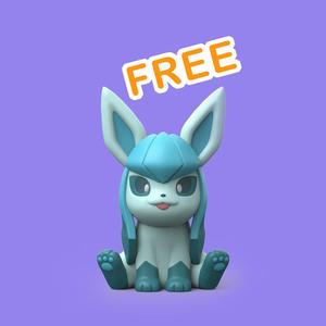 Glaceon (Easy Print No Supports)