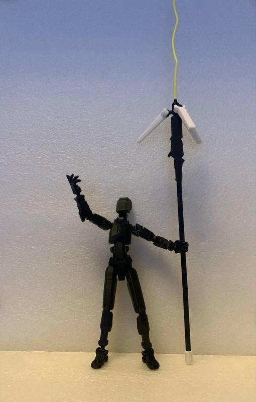 Dummy 13 Overwatch Mercy’s Staff