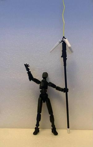 Dummy 13 Overwatch Mercy’s Staff